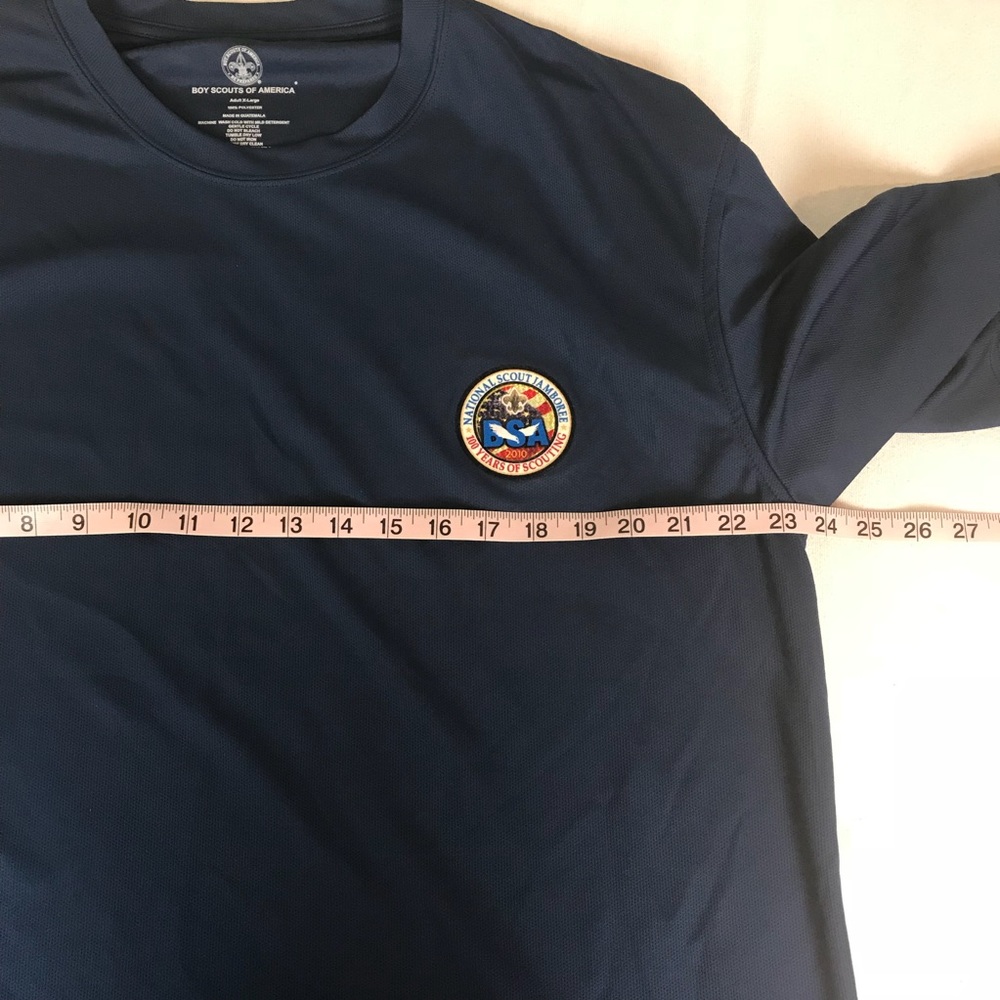 Boy Scouts Of America MENS XL Shirt Jamboree - Picture 5 of 8